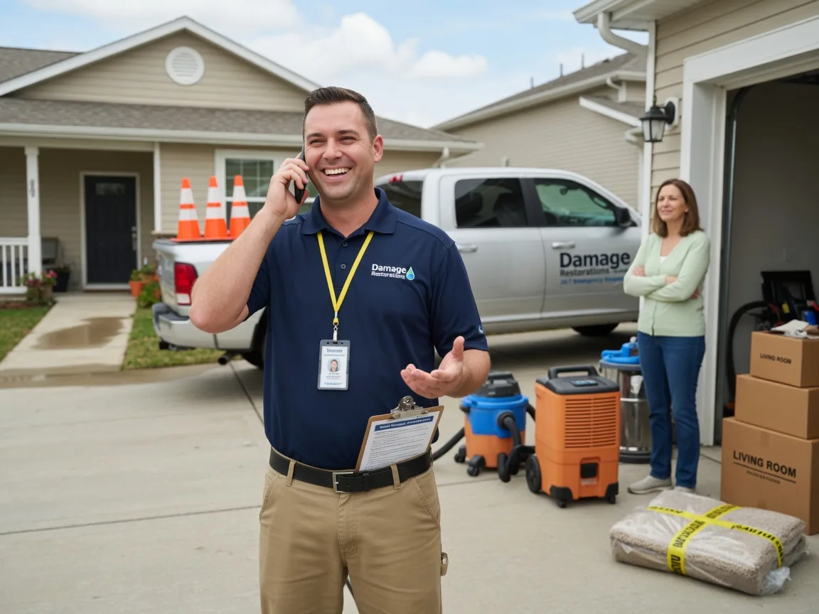 Water Damage Restoration Hinkle, KY FAQs